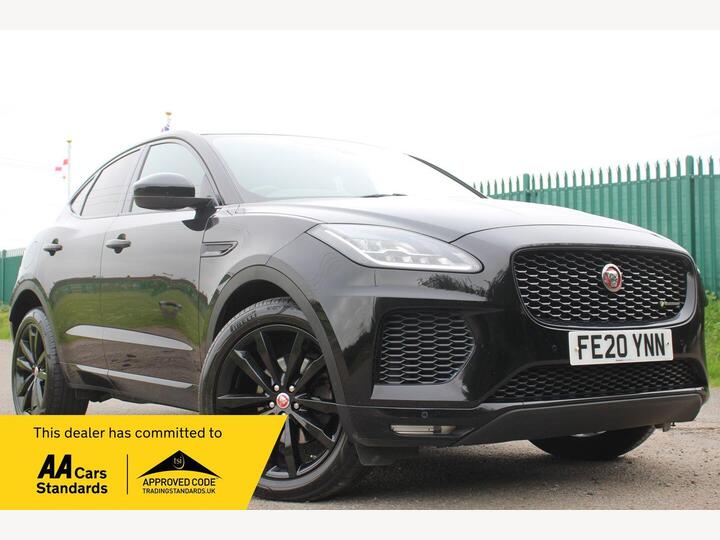 Jaguar E-PACE 2.0 D150 R-Dynamic S Auto AWD Euro 6 (s/s) 5dr Jaguar E-PACE 2.0 D150 R-Dynamic S Auto AWD Euro 6 (s/s) 5dr