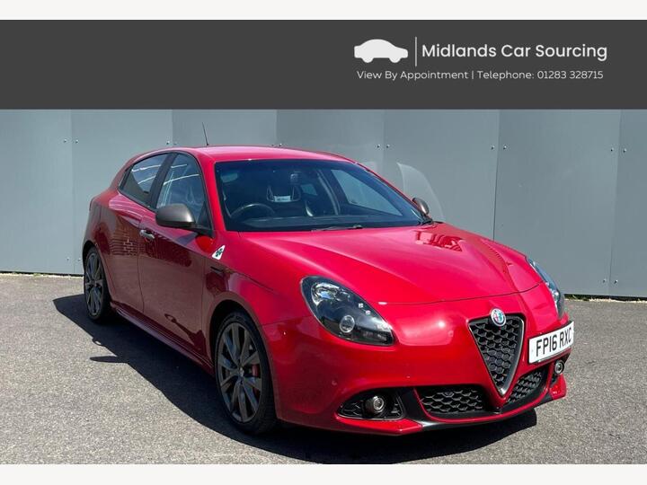 Alfa Romeo Giulietta 1750 TBi Veloce TCT Euro 6 5dr