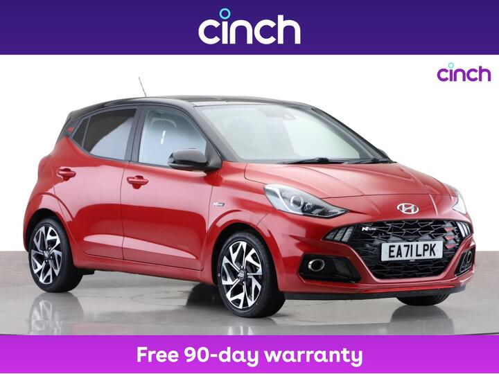 Hyundai I10 1.0 T-GDi N Line Euro 6 (s/s) 5dr