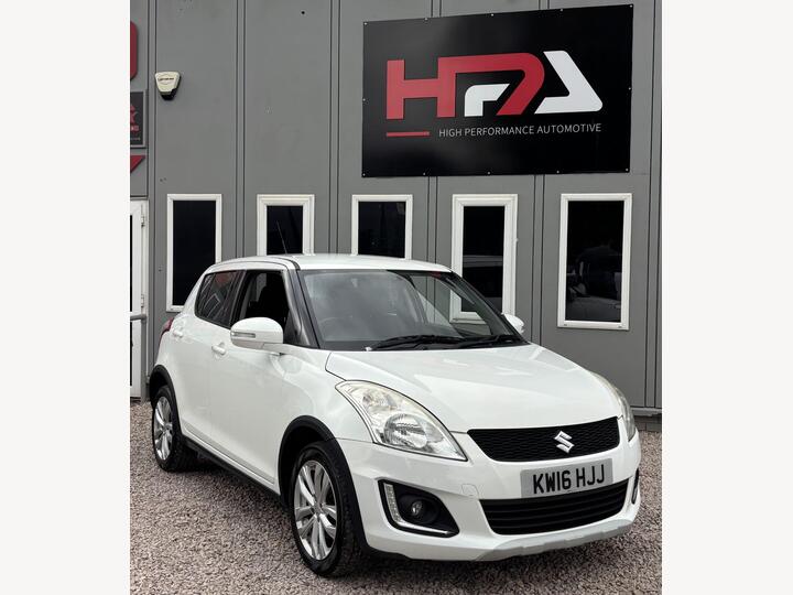Suzuki Swift 1.2 Dualjet SZ4 ALLGRIP Euro 6 (s/s) 5dr