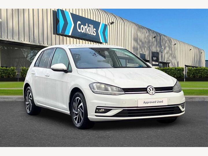 Volkswagen Golf 1.5 TSI EVO Match Euro 6 (s/s) 5dr Volkswagen Golf 1.5 TSI EVO Match Euro 6 (s/s) 5dr