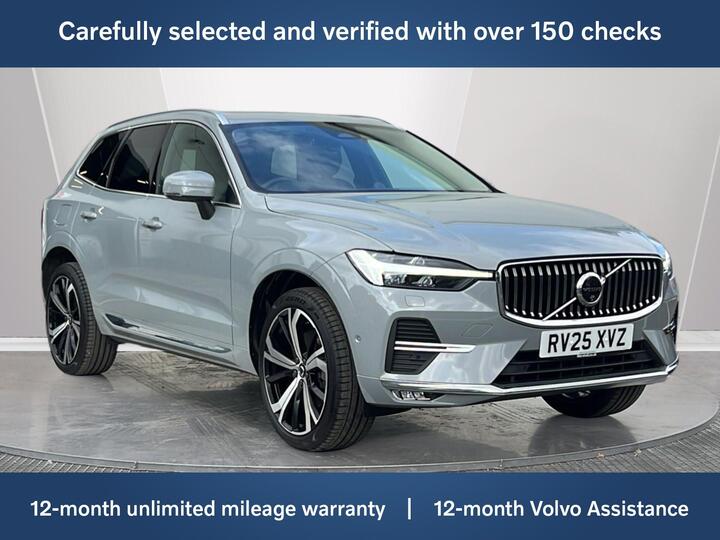 Volvo XC60 2.0 B5 MHEV Ultra Bright Auto AWD Euro 6 (s/s) 5dr