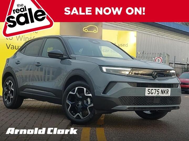 Vauxhall Mokka 1.2 Turbo GS Euro 6 (s/s) 5dr