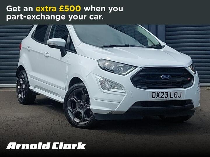 Ford EcoSport 1.0T EcoBoost ST-Line Euro 6 (s/s) 5dr