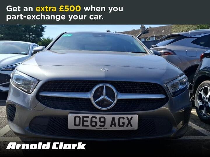 Mercedes-Benz A Class 1.3 A200 Sport 7G-DCT Euro 6 (s/s) 4dr