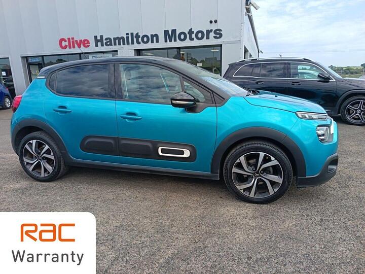 Citroen C3 1.5 BlueHDi Shine Plus Euro 6 (s/s) 5dr