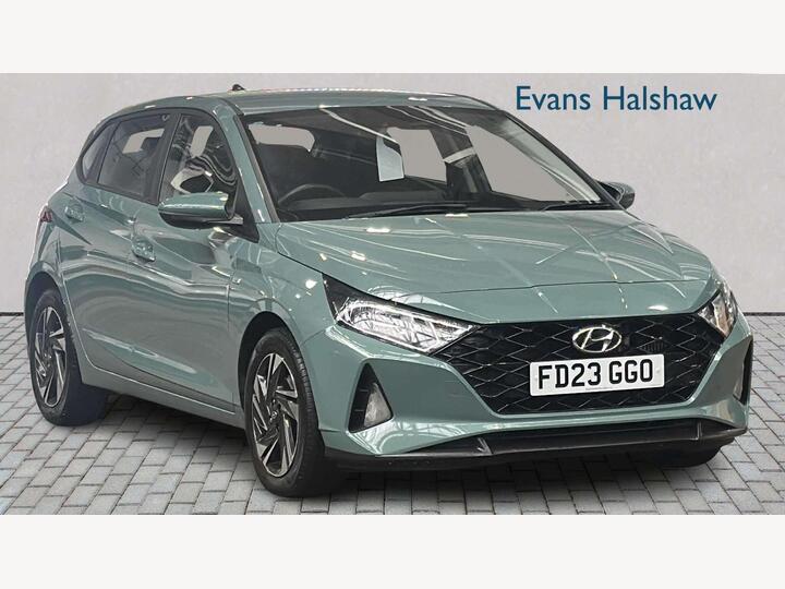Hyundai I20 HATCHBACK 1.0 T-GDi MHEV SE Connect Euro 6 (s/s) 5dr