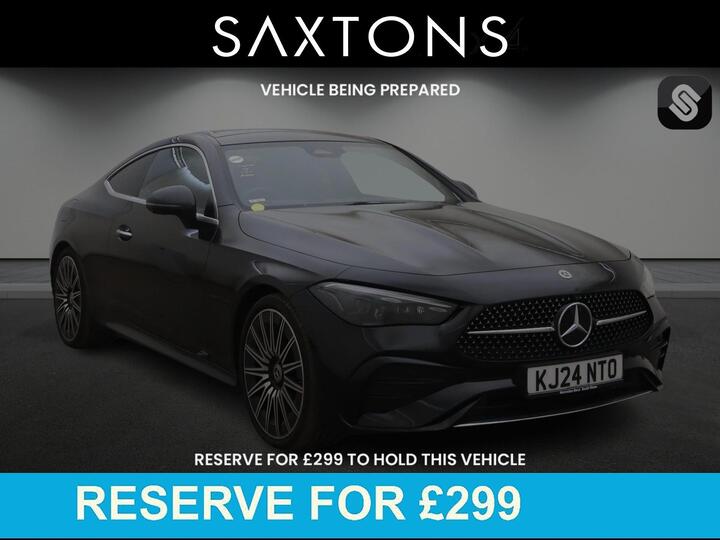 Mercedes-Benz CLE 2.0 CLE300h MHEV AMG Line (Premium Plus) G-Tronic+ 4MATIC Euro 6 (s/s) 2dr