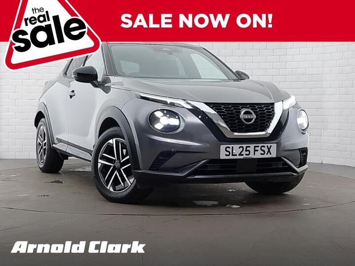 Nissan Juke 1.0 DIG-T N-Connecta DCT Auto Euro 6 (s/s) 5dr