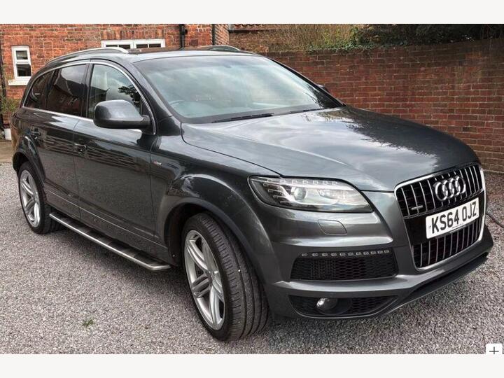 Audi Q7 3.0 TDI V6 S Line Plus Tiptronic Quattro Euro 5 (s/s) 5dr