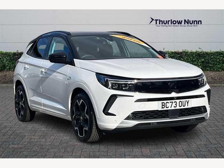 Vauxhall Grandland 1.2 Turbo Ultimate Euro 6 (s/s) 5dr