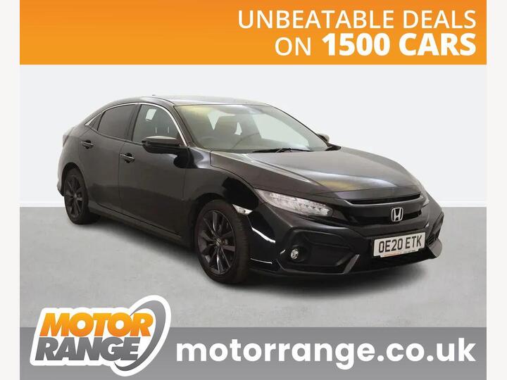 Honda Civic 1.6 I-DTEC SR Euro 6 (s/s) 5dr