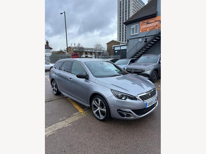 Peugeot 308 Sw 1.2 PureTech GT Line EAT Euro 6 (s/s) 5dr