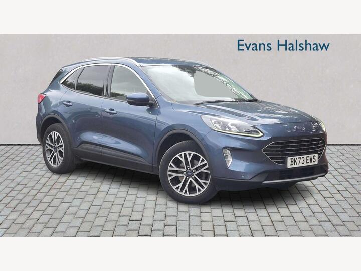 Ford KUGA ESTATE 1.5T EcoBoost Titanium Edition Euro 6 (s/s) 5dr