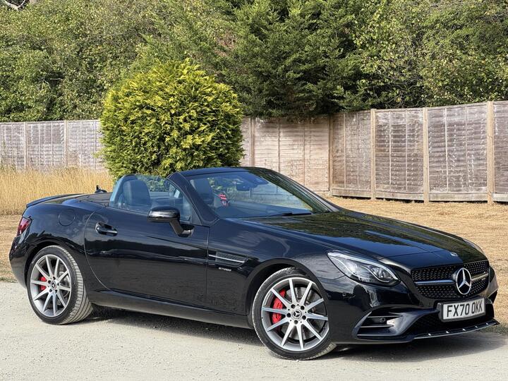 Mercedes-Benz SLC 3.0 SLC43 V6 AMG Final Edition G-Tronic Euro 6 (s/s) 2dr