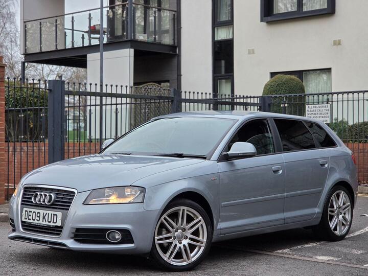 Audi A3 1.4 TFSI S Line Sportback 5dr
