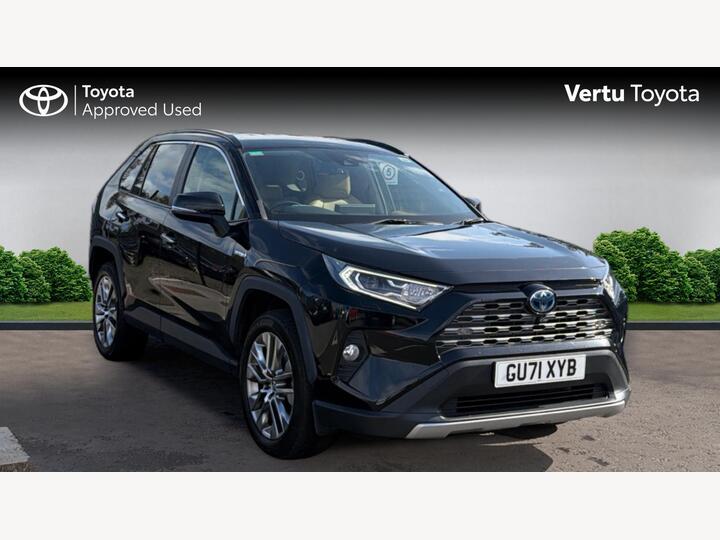 Toyota RAV4 2.5 VVT-h Excel CVT Euro 6 (s/s) 5dr