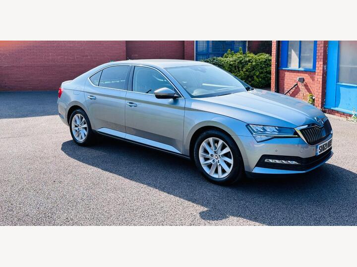 Skoda Superb 1.6 TDI SE Technology DSG Euro 6 (s/s) 5dr