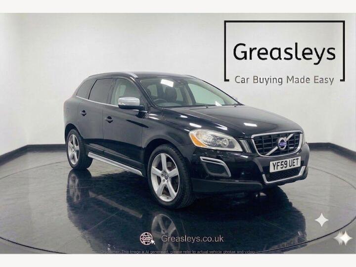 Volvo XC60 2.4 D5 R-Design SE Geartronic AWD Euro 4 5dr