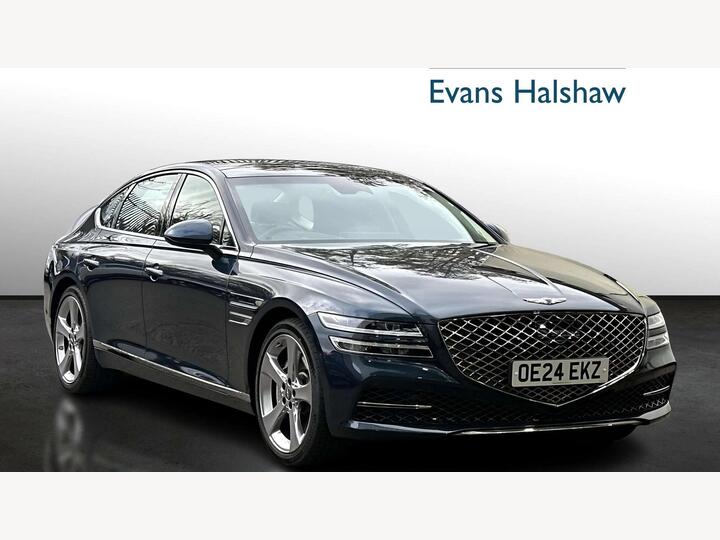 Genesis G80 SALOON 2.5T Luxury Auto AWD Euro 6 (s/s) 4dr