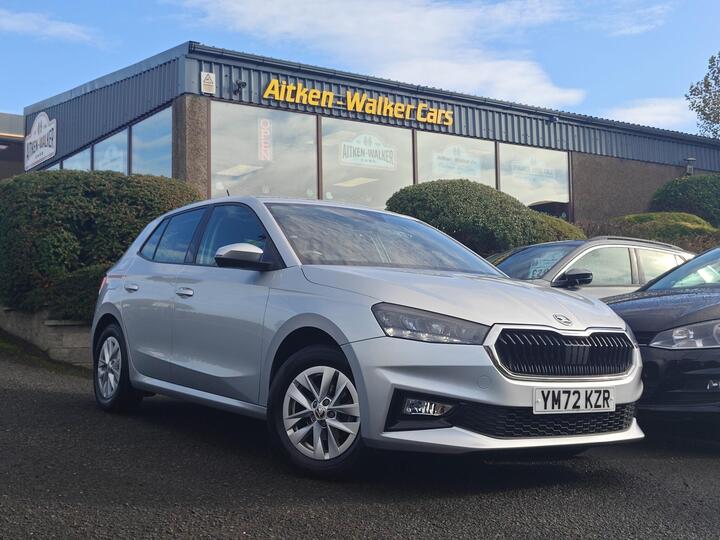 Skoda Fabia 1.0 TSI SE Comfort Euro 6 (s/s) 5dr