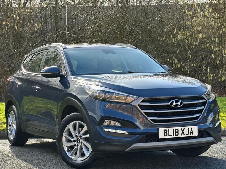 Hyundai TUCSON 1.6 GDi Blue Drive SE Nav Euro 6 (s/s) 5dr