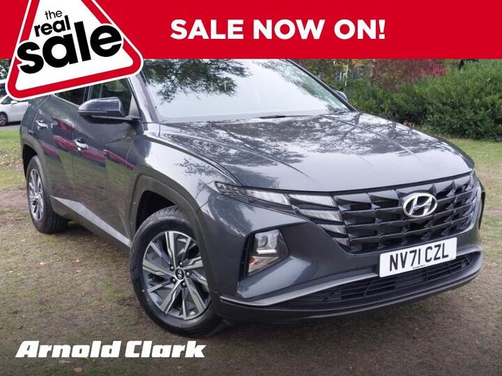 Hyundai TUCSON 1.6 T-GDi SE Connect Euro 6 (s/s) 5dr