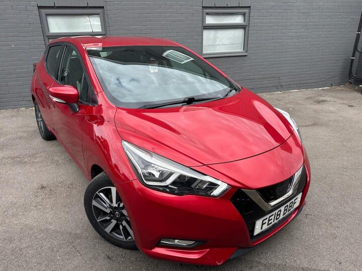 Nissan MICRA 0.9 IG-T Acenta Euro 6 (s/s) 5dr