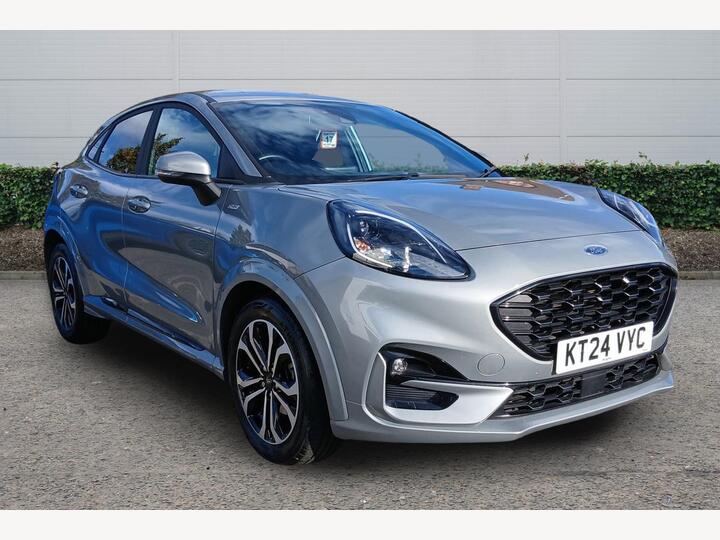 Ford Puma 1.0T EcoBoost MHEV ST-Line Euro 6 (s/s) 5dr