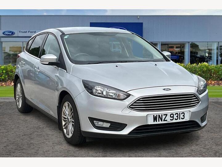 Ford FOCUS 1.0T EcoBoost Zetec Edition Euro 6 (s/s) 5dr