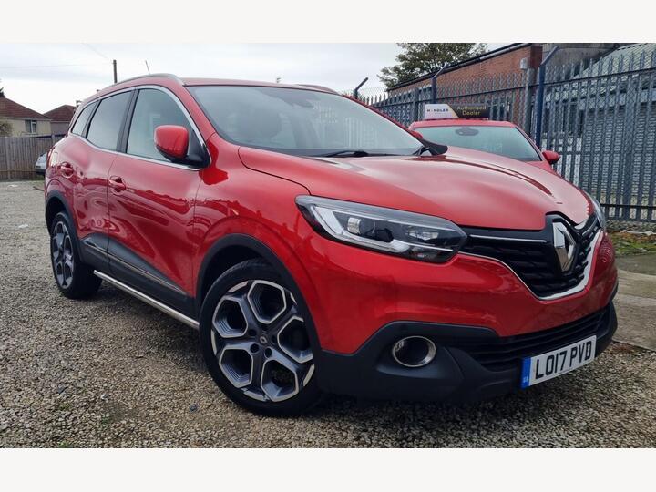 Renault KADJAR 1.2 TCe Dynamique S Nav Euro 6 (s/s) 5dr Renault KADJAR 1.2 TCe Dynamique S Nav Euro 6 (s/s) 5dr