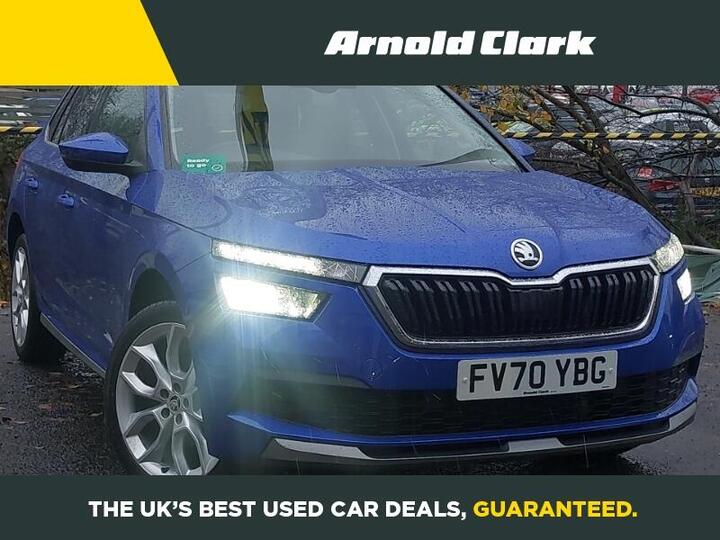 Skoda Kamiq 1.5 TSI ACT SE L Euro 6 (s/s) 5dr