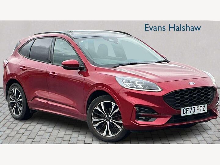 Ford Kuga 2.5h Duratec ST-Line X Edition CVT Euro 6 (s/s) 5dr