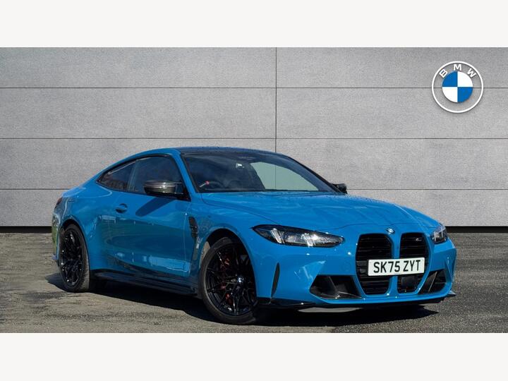 BMW M4 Competition 3.0 BiTurbo Competition Steptronic M XDrive Euro 6 (s/s) 2dr