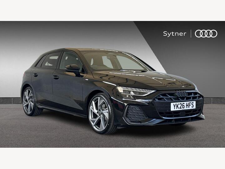 Audi A3 1.5 TFSI Black Edition Sportback S Tronic Euro 6 (s/s) 5dr
