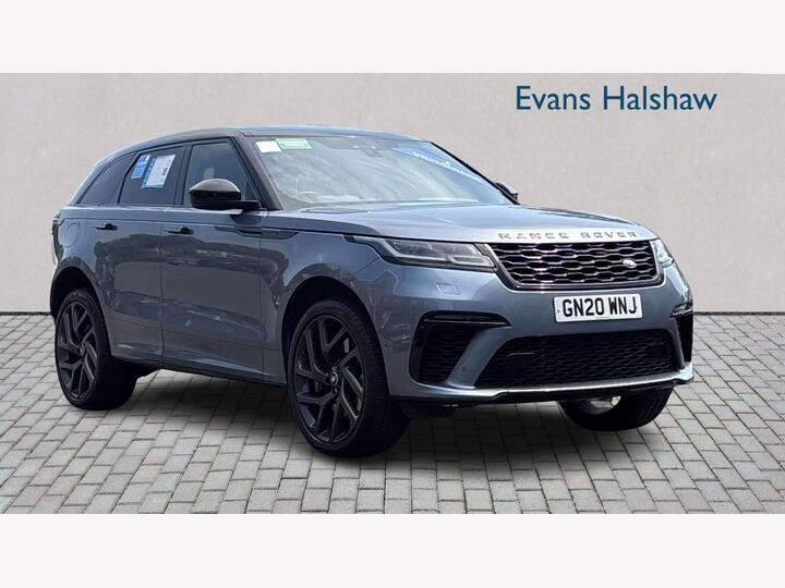 Land Rover RANGE ROVER VELAR ESTATE 5.0 P550 SVAutobiography Dynamic Edition Auto 4WD Euro 6 (s/s) 5dr