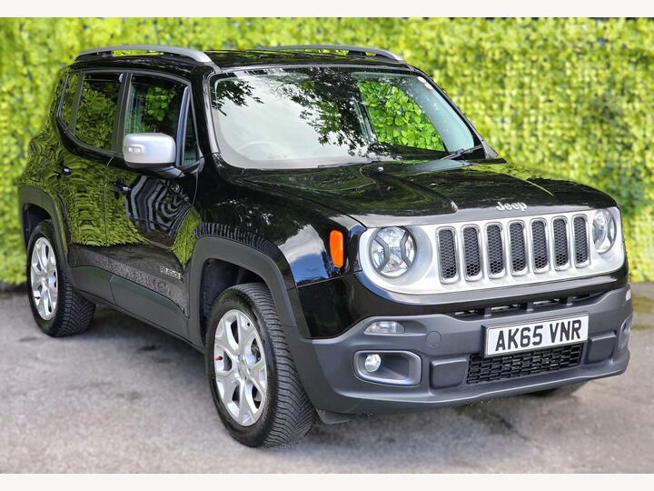 Jeep Renegade 2.0 MultiJetII Limited 4WD Euro 6 (s/s) 5dr