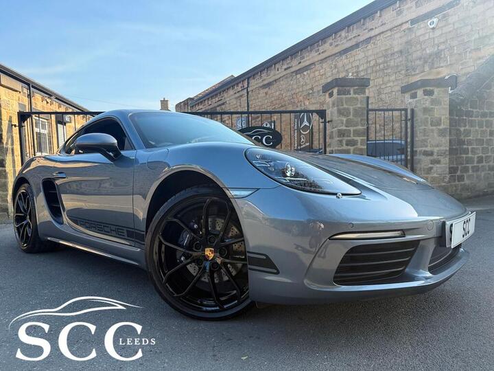 Porsche 718 Cayman 2.0T Style Edition PDK Euro 6 (s/s) 2dr