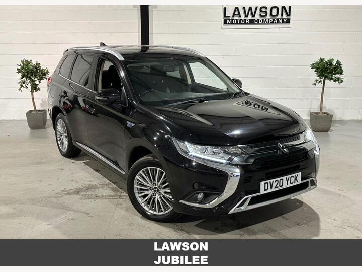 Mitsubishi OUTLANDER 2.4h TwinMotor 13.8kWh Design CVT 4WD Euro 6 (s/s) 5dr