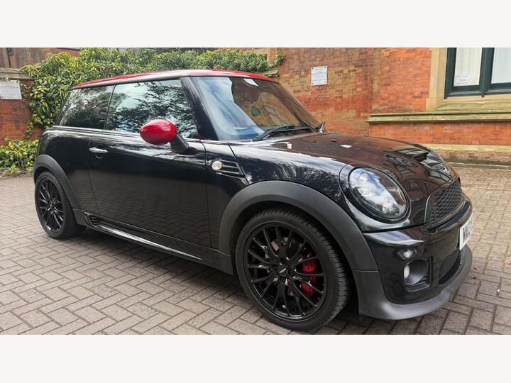 MINI Hatch 1.6 John Cooper Works Euro 5 (s/s) 3dr