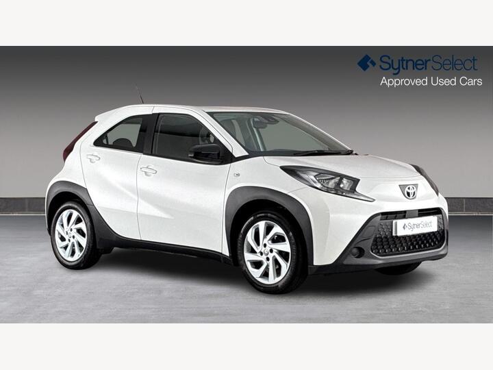 Toyota AYGO X 1.0 VVT-i Pure Euro 6 (s/s) 5dr