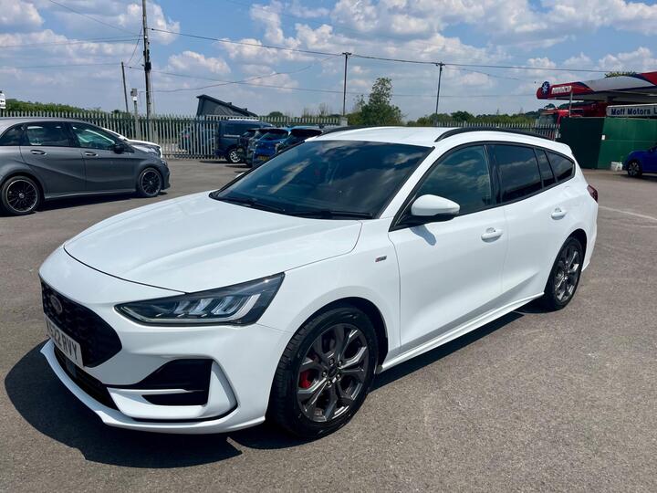 Ford Focus 1.0T EcoBoost ST-Line Euro 6 (s/s) 5dr