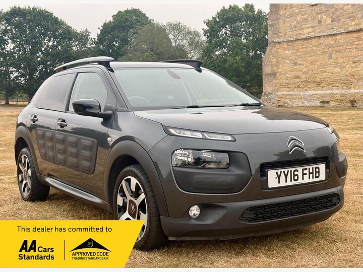Citroen C4 Cactus 1.6 BlueHDi Flair ETG6 Euro 6 (s/s) 5dr