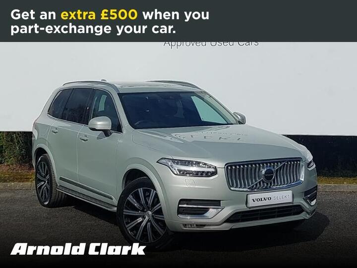 Volvo XC90 2.0 B6 MHEV Inscription Auto 4WD Euro 6 (s/s) 5dr