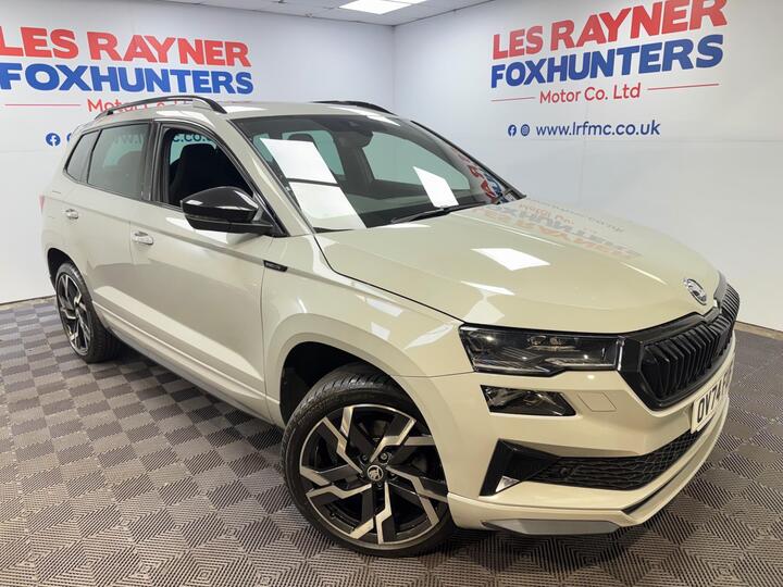 Skoda Karoq 2.0 TSI SportLine DSG 4WD Euro 6 (s/s) 5dr