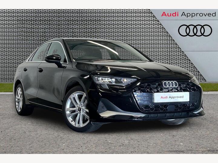 Audi A3 Saloon 1.5 TFSI 30 Sport Euro 6 (s/s) 4dr