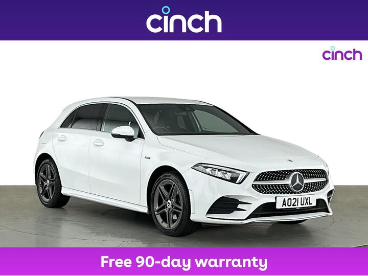 Mercedes-Benz A-Class 1.3 A250e 15.6kWh AMG Line 8G-DCT Euro 6 (s/s) 5dr
