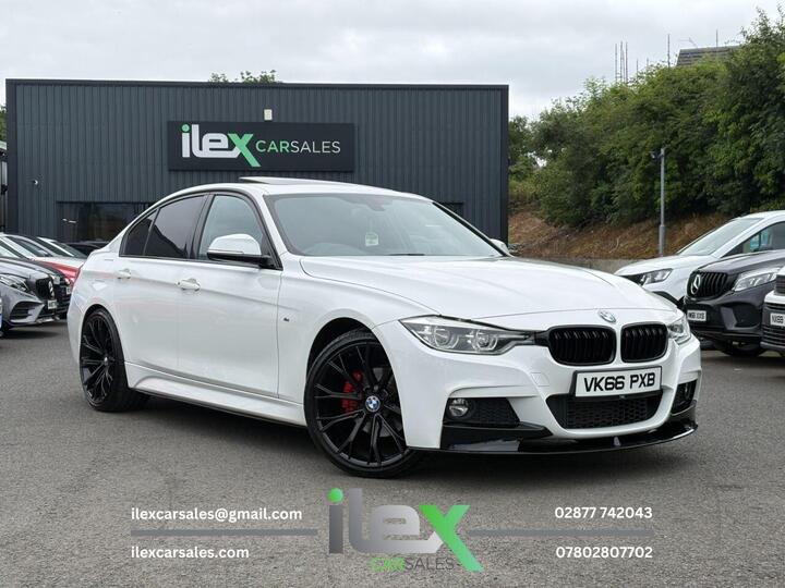 BMW 3 SERIES 2.0 320d M Sport Auto Euro 6 (s/s) 4dr