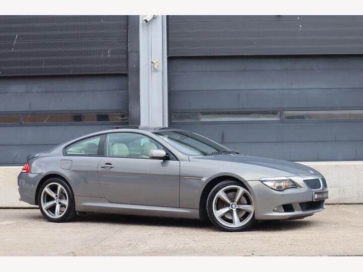 BMW 6 Series 3.0 635d Sport Steptronic Euro 4 2dr