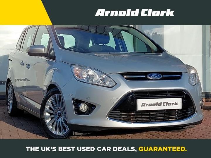 Ford Grand C-Max 1.6T EcoBoost Titanium Euro 5 5dr